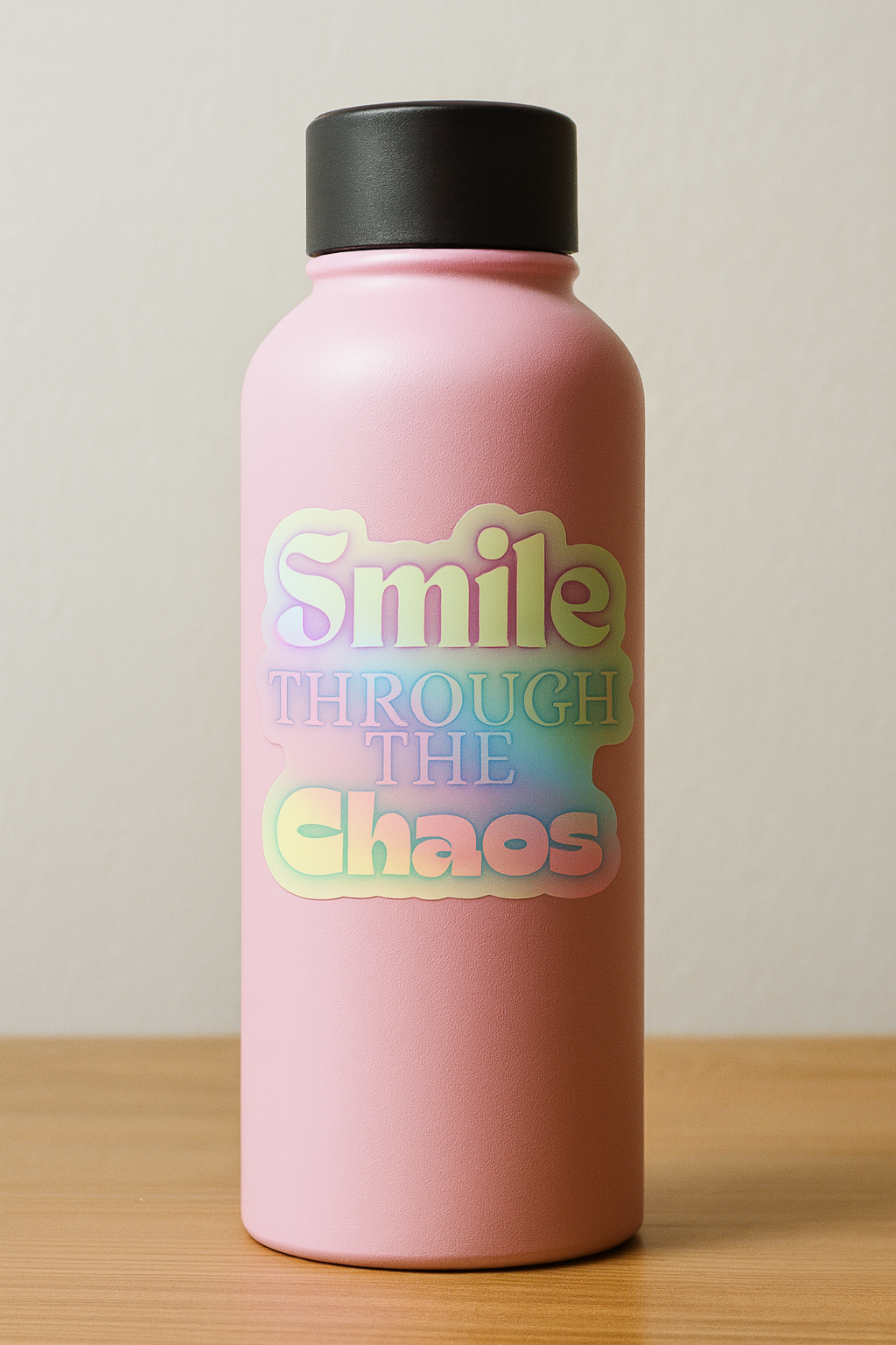 Smile Through the Chaos Sticker – Waterproof Vinyl Dental Sticker for Laptops, Water Bottles & More