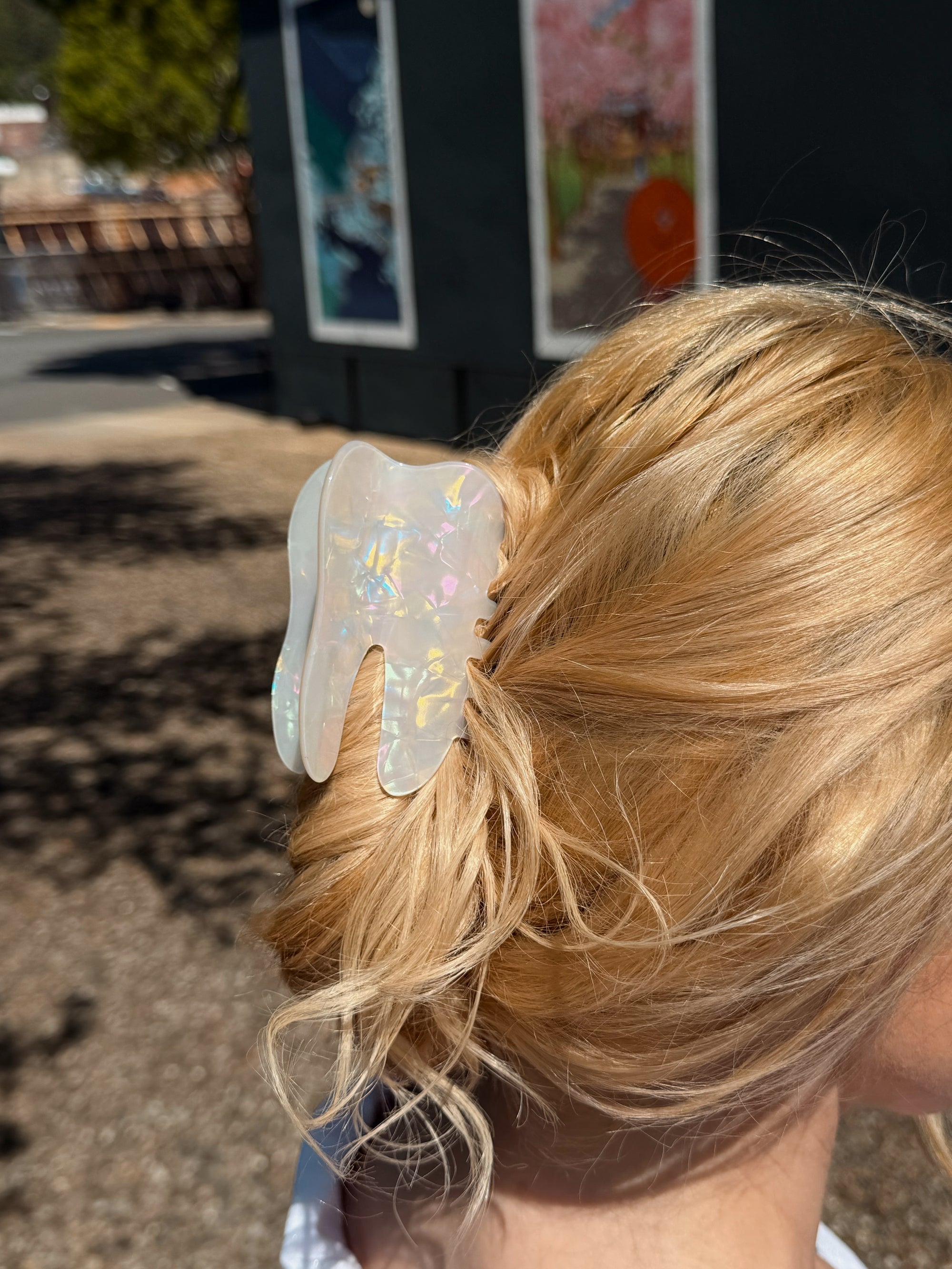 The Tooth Claw Hair Clip - Single
