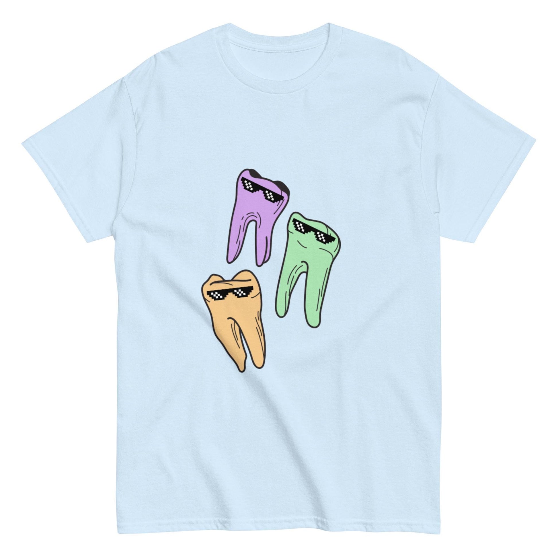 Groovy Teeth Cotton Tee