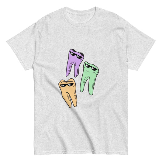 Groovy Teeth Cotton Tee