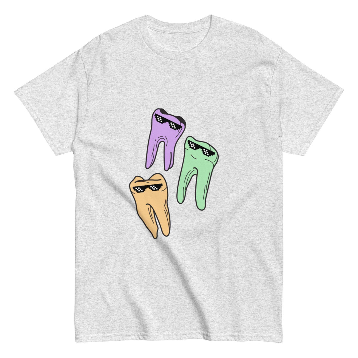 Groovy Teeth Cotton Tee