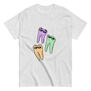 Groovy Teeth Cotton Tee