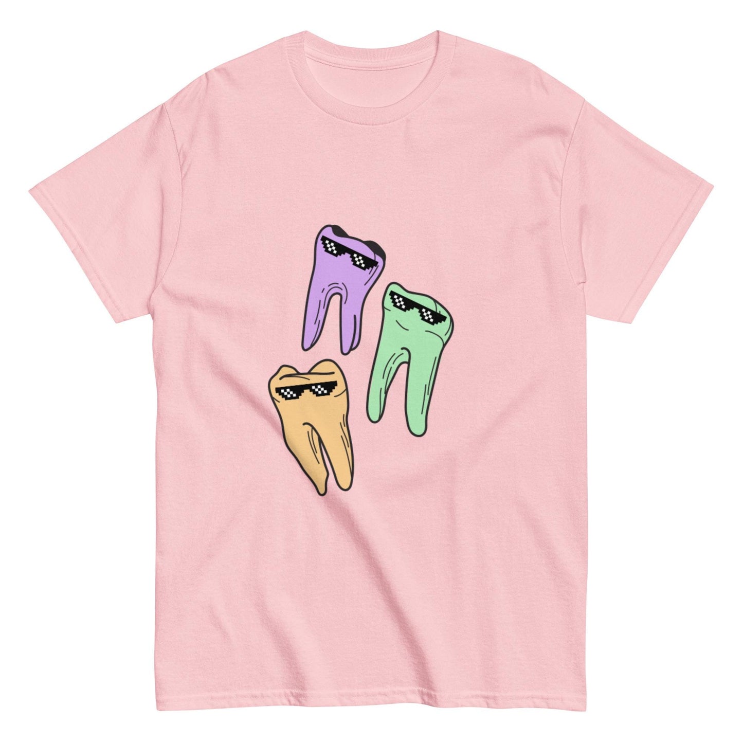 Groovy Teeth Cotton Tee