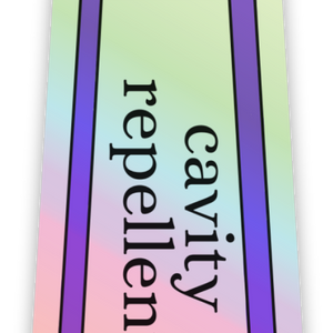 Cavity Repellent Sticker