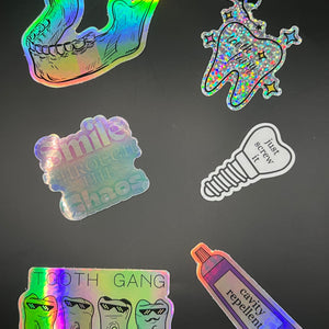 Dental Sticker Full Set - All 6