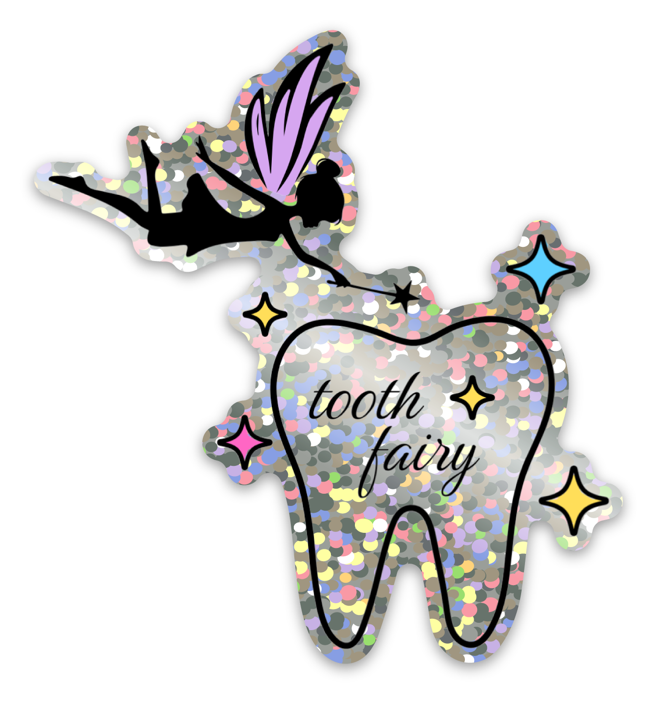 Tooth Fairy Sticker