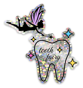 Tooth Fairy Sticker