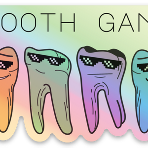 Tooth Gang Sticker