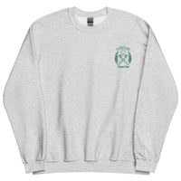 Dental Club Embroidered Crewneck Sweatshirt