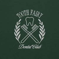Dental Club Embroidered Crewneck Sweatshirt