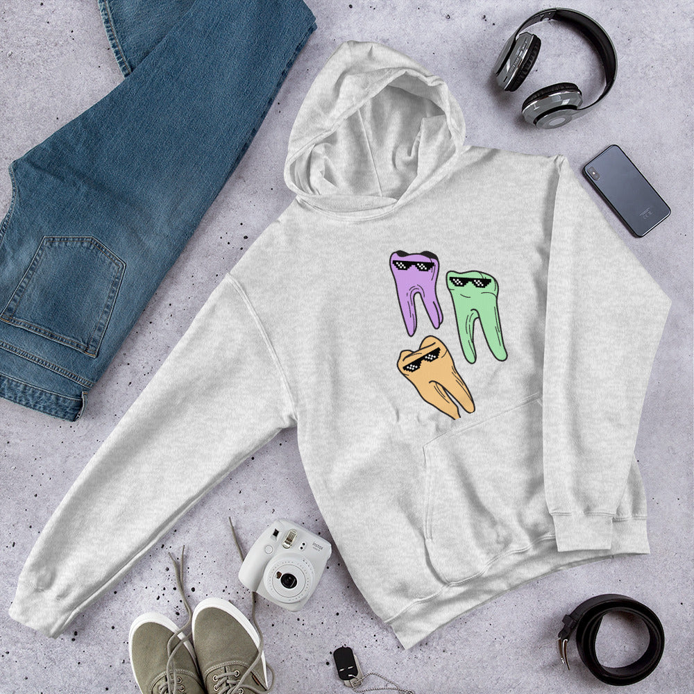 Groovy Teeth Dental Hoodie Sweatshirt