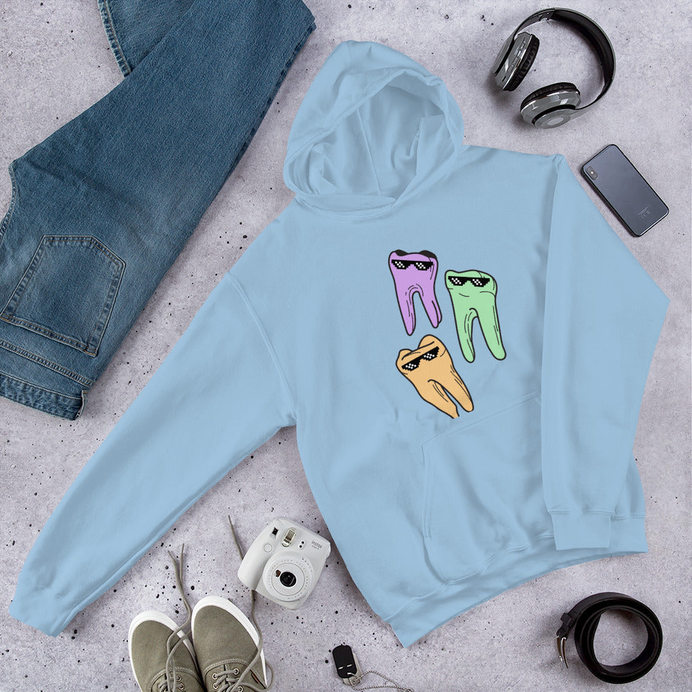 Groovy Teeth Dental Hoodie Sweatshirt