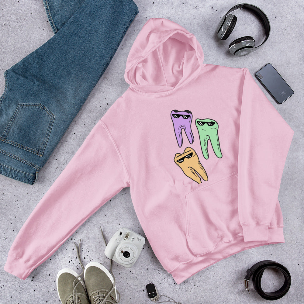 Groovy Teeth Dental Hoodie Sweatshirt
