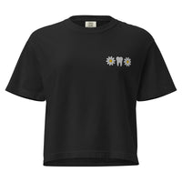 Daisy Tooth Boxy Cotton Tee
